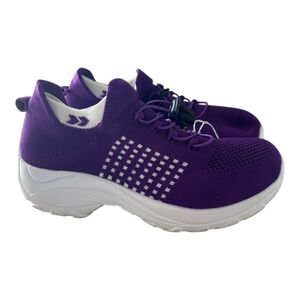 Women's Purple Athletic Shoes, Size 9.5